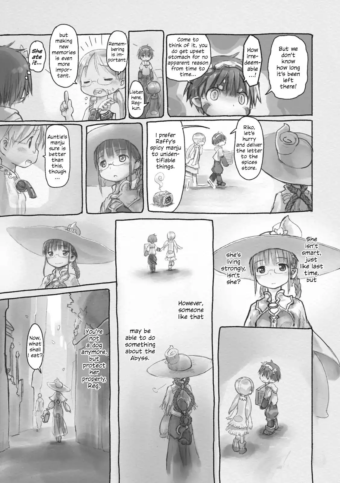 Made in Abyss Chapter 38.5 9